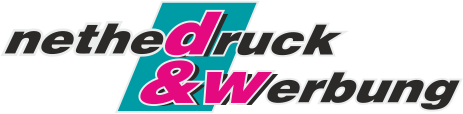 Nethedruck Werbung